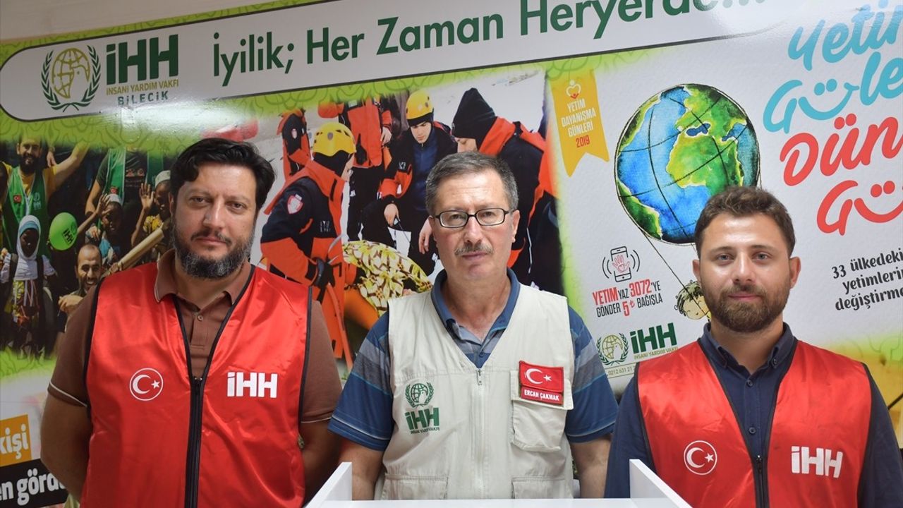 Bilecik'ten Filistin'e Destek ve Küresel Sumud Filosu Çağrısı