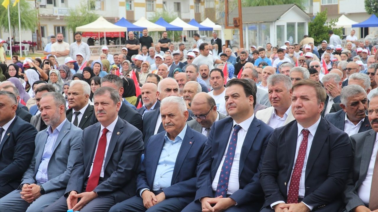 Binali Yıldırım'dan Terörsüz Türkiye Vurgusu