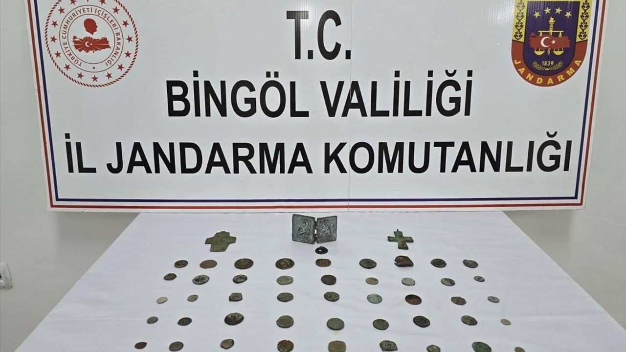 Bingöl'de Tarihi Eser Kaçakçılığına Geçit Yok