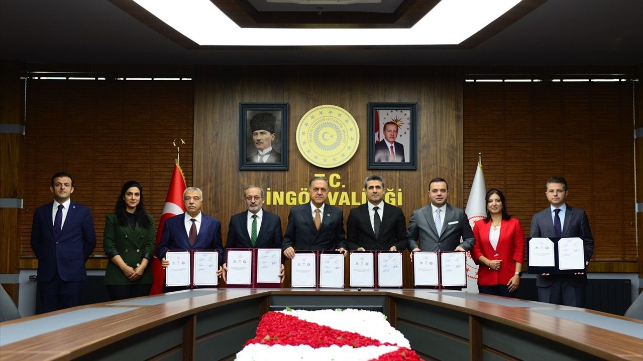 Bingöl'ün Yöresel Ürünleri için İşbirliği Protokolü İmzalandı