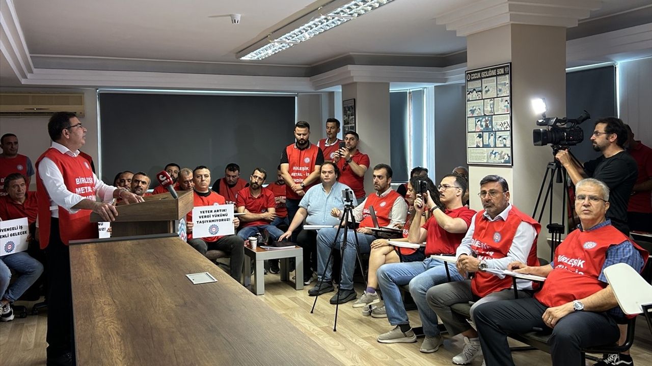 Birleşik Metal-İş Sendikası'ndan MESS'e Yüzde 58,5 Zam Talebi