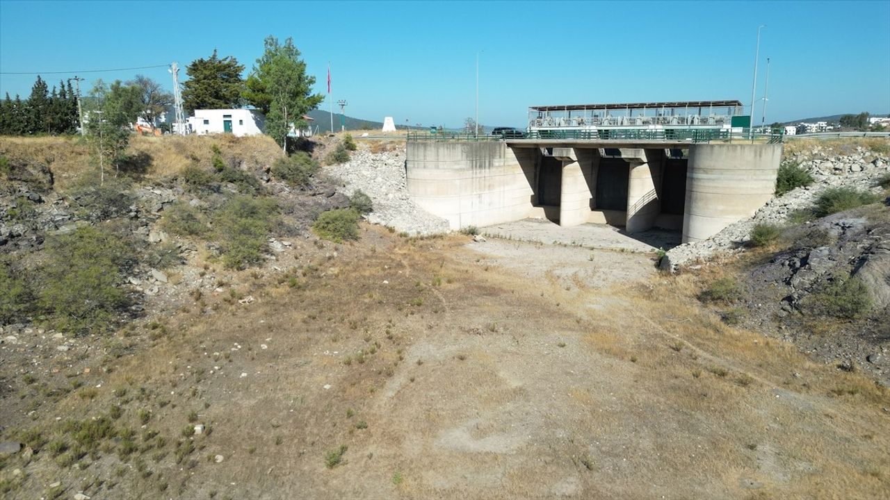 Bodrum'da Planlı Su Kesintileri Başlıyor