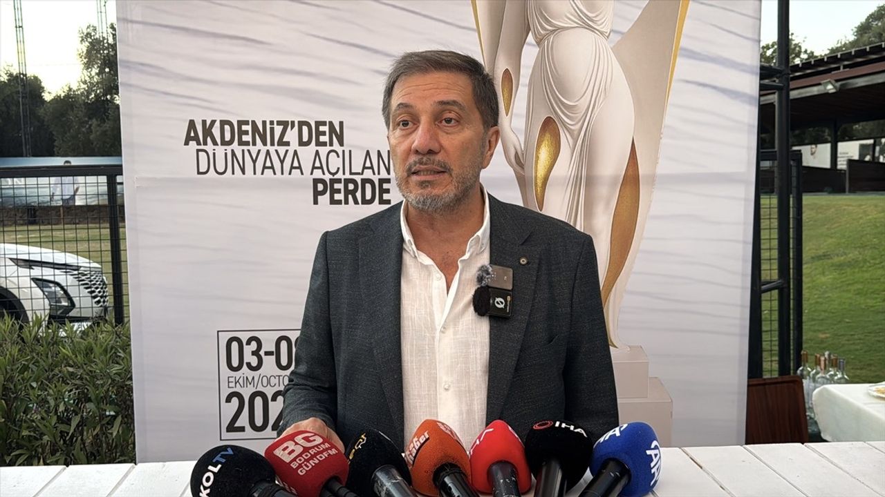 Bodrum'da Uluslararası Film Festivali Heyecanı