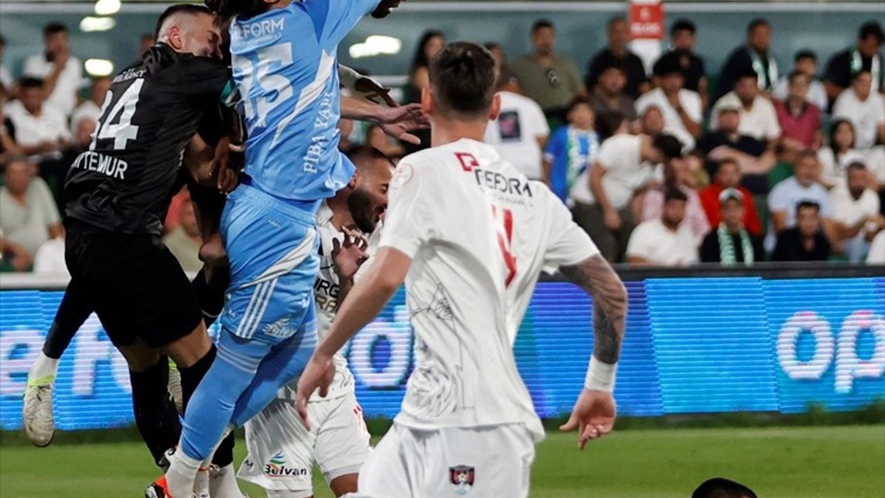 Bodrum FK ve Vanspor Maç Sonrası Değerlendirmeler