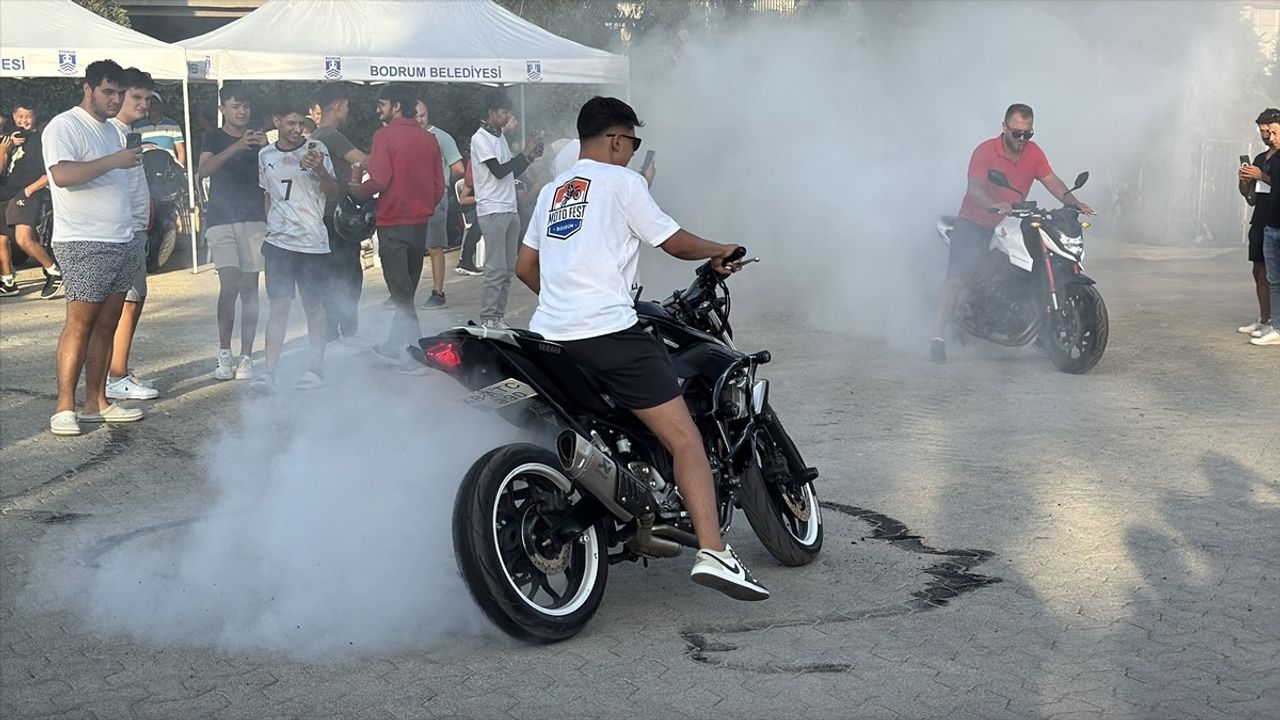 Bodrum MotoFest 2023: Motosiklet Tutkunları Buluştu
