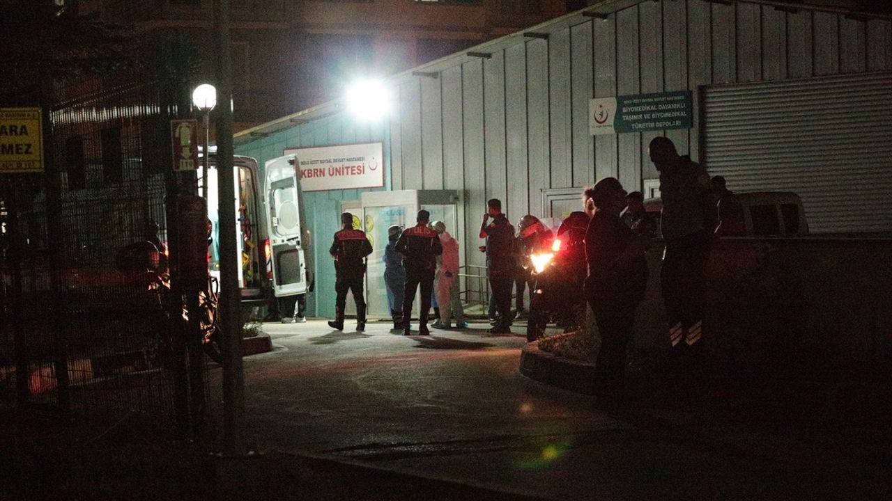Bolu'da Polislerden Dördü Taburcu Oldu