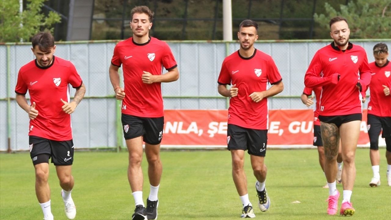 Boluspor, Manisa FK Maçına Hazırlanıyor