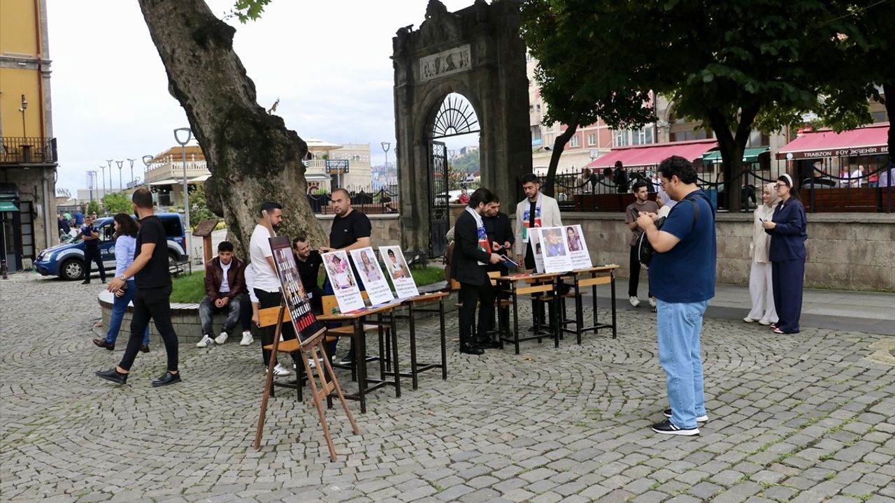 Boş Sıralar Etkinliği ile Gazze'deki Çocuklar Anıldı