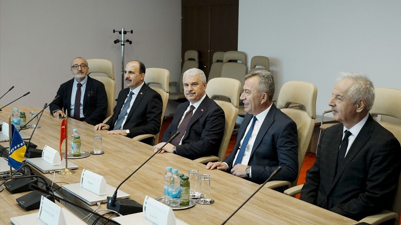 Bosna Hersek'te Türkiye ile İşbirliği Görüşmeleri