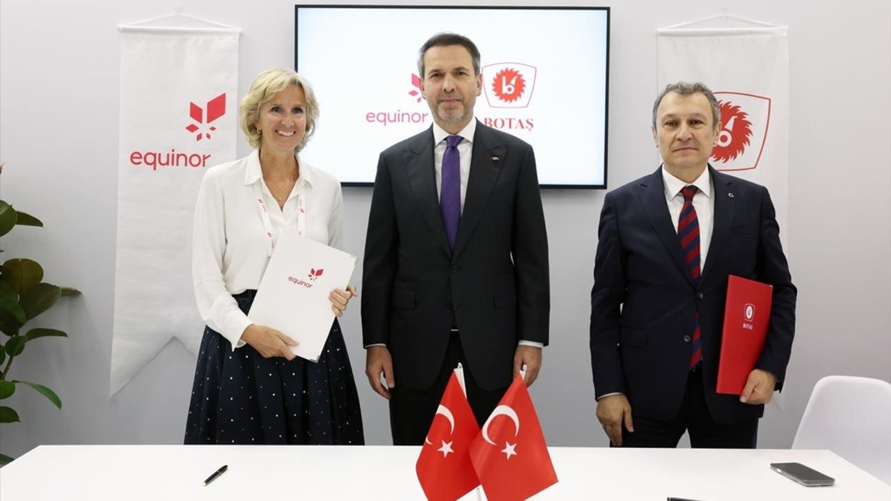 BOTAŞ ve Hartree Arasında LNG Tedarik Anlaşması İmzalandı