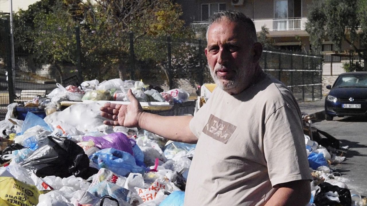 Buca'da Çöp Sorununa Tepkiler Artıyor