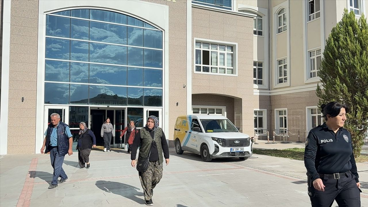 Burdur'da Çiftçi Cinayeti Davasında Beraat Kararı