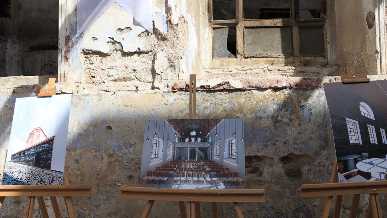 Bursa'da Setbaşı Sanat Merkezi Kuruluyor