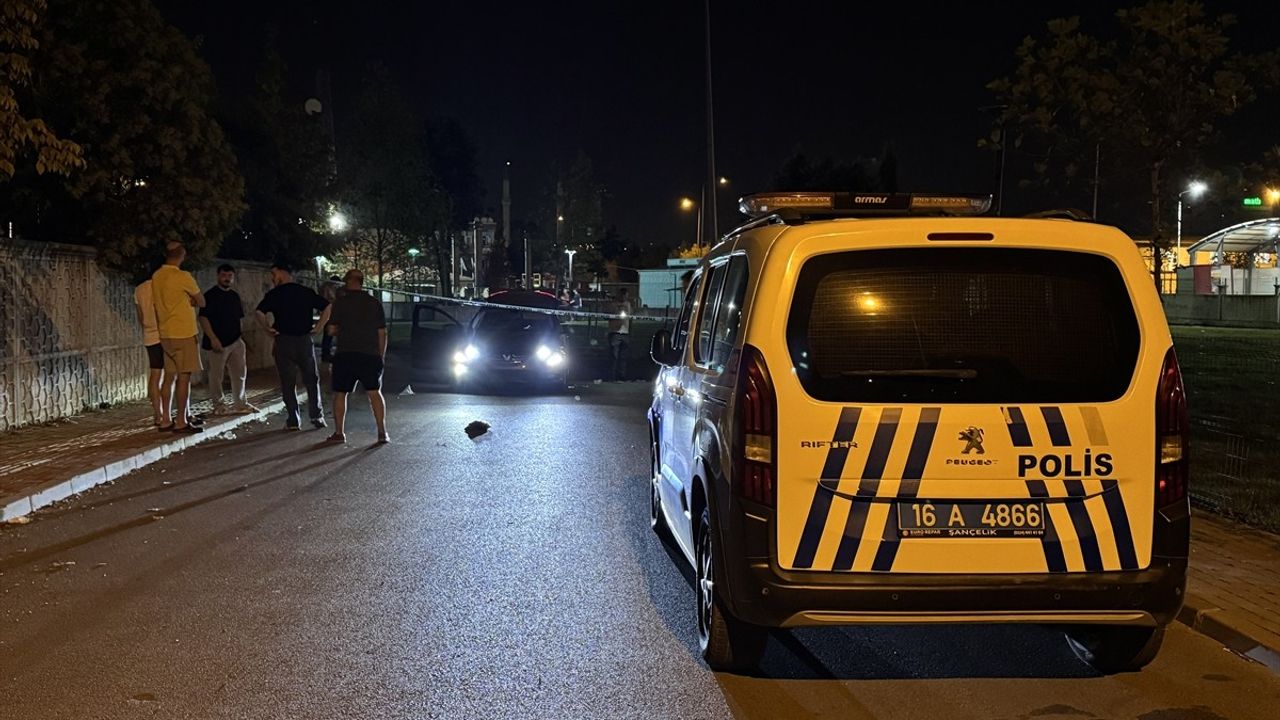 Bursa'da Silahlı Kavga: 1 Yaralı