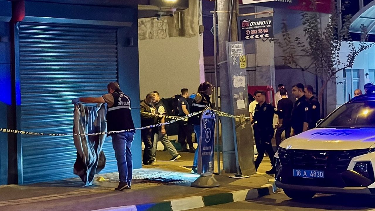 Bursa'da Silahlı Saldırı: Özay Aslin Hayatını Kaybetti