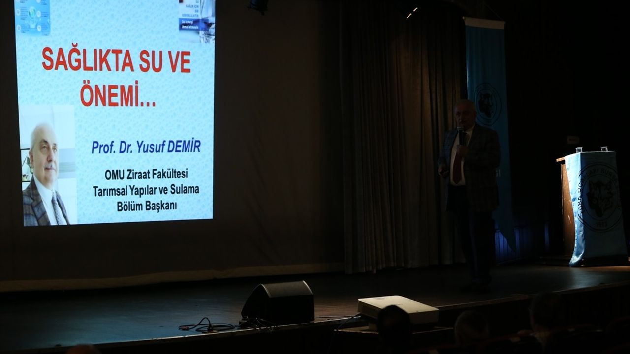 Bursa'da Su ve Sağlık Konferansı Düzenlendi