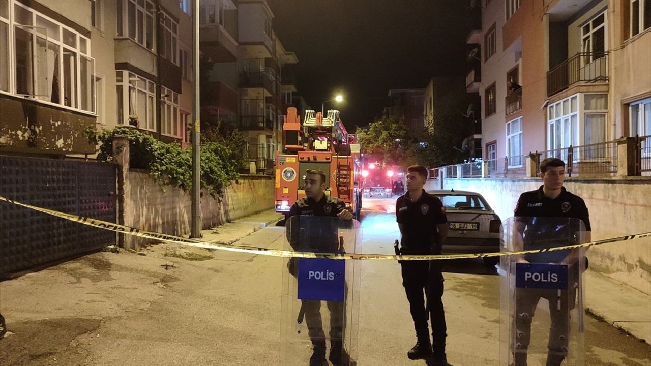 Bursa'da Yangın Faciası: 3 Kişi Hayatını Kaybetti