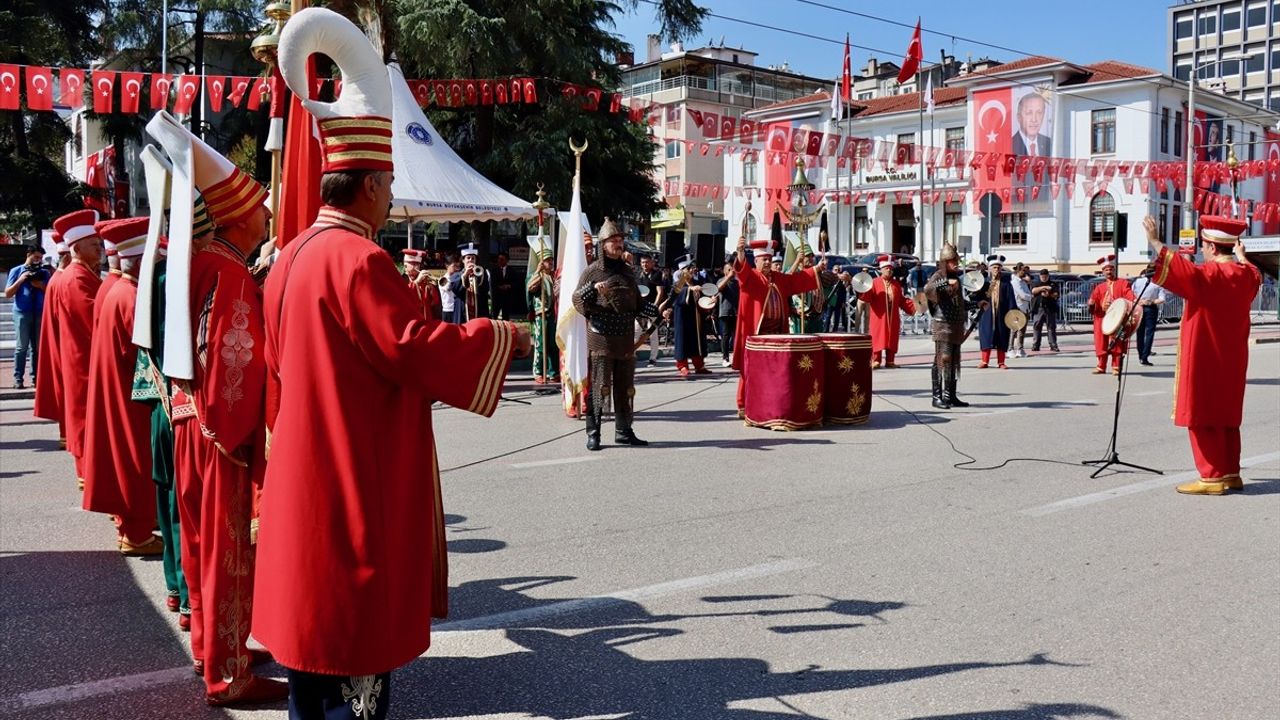 Bursa'nın Kurtuluşu Coşkuyla Kutlandı
