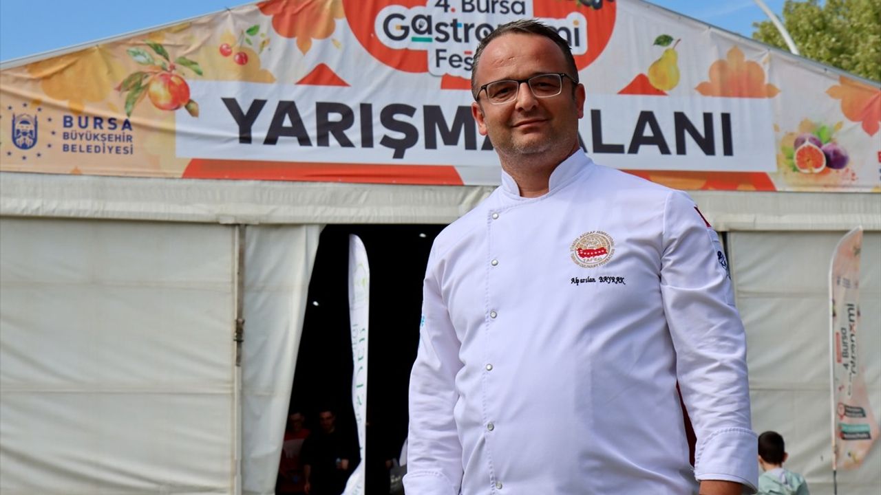 Bursa Uluslararası Gastronomi Festivali Devam Ediyor
