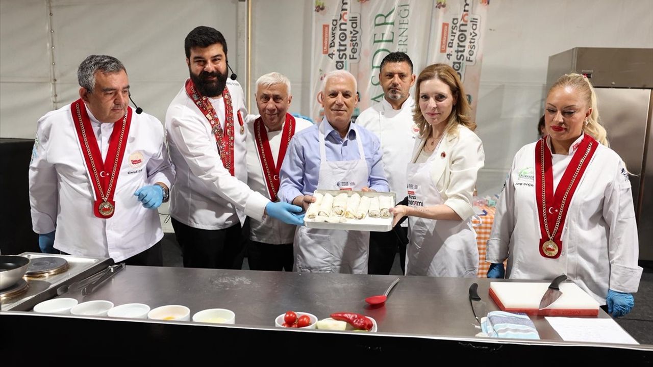 Bursa Uluslararası Gastronomi Festivali Tamamlandı