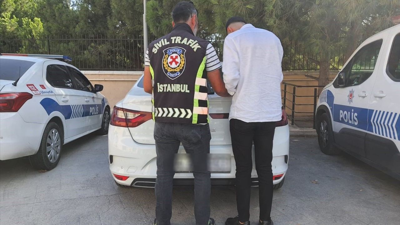 Büyükçekmece'de Drift Yapan Sürücüye Rekor Ceza