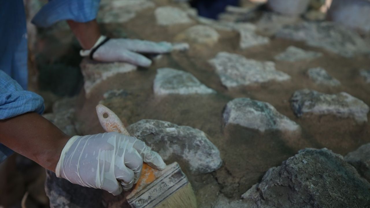 Çanakkale'deki Alexandria Troas Antik Kenti Kazıları Devam Ediyor