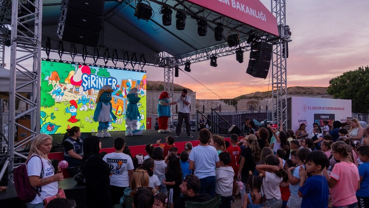 Çanakkale Kültür Yolu Festivali Coşku İçinde Tamamlandı