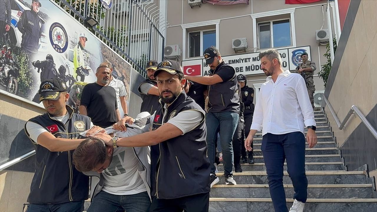 Çekmeköy'de Eski Spor Kulübü Başkanının Cinayeti: 8 Şüpheli Adliyeye Sevk Edildi