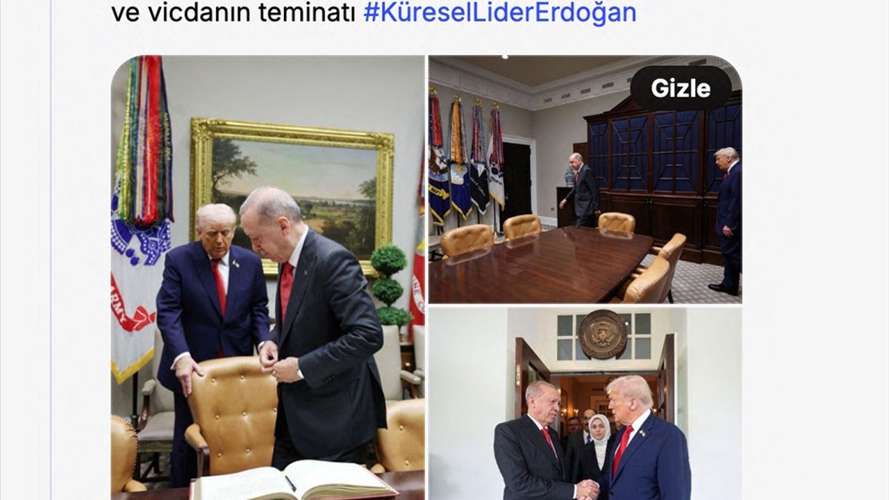 Cevdet Yılmaz'dan Erdoğan ve Trump Görüşmesine Değerlendirme