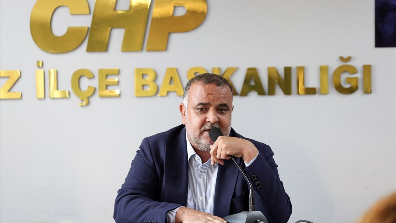 CHP Beykoz İlçe Başkanı Mahir Taştan'dan İstifa Açıklaması