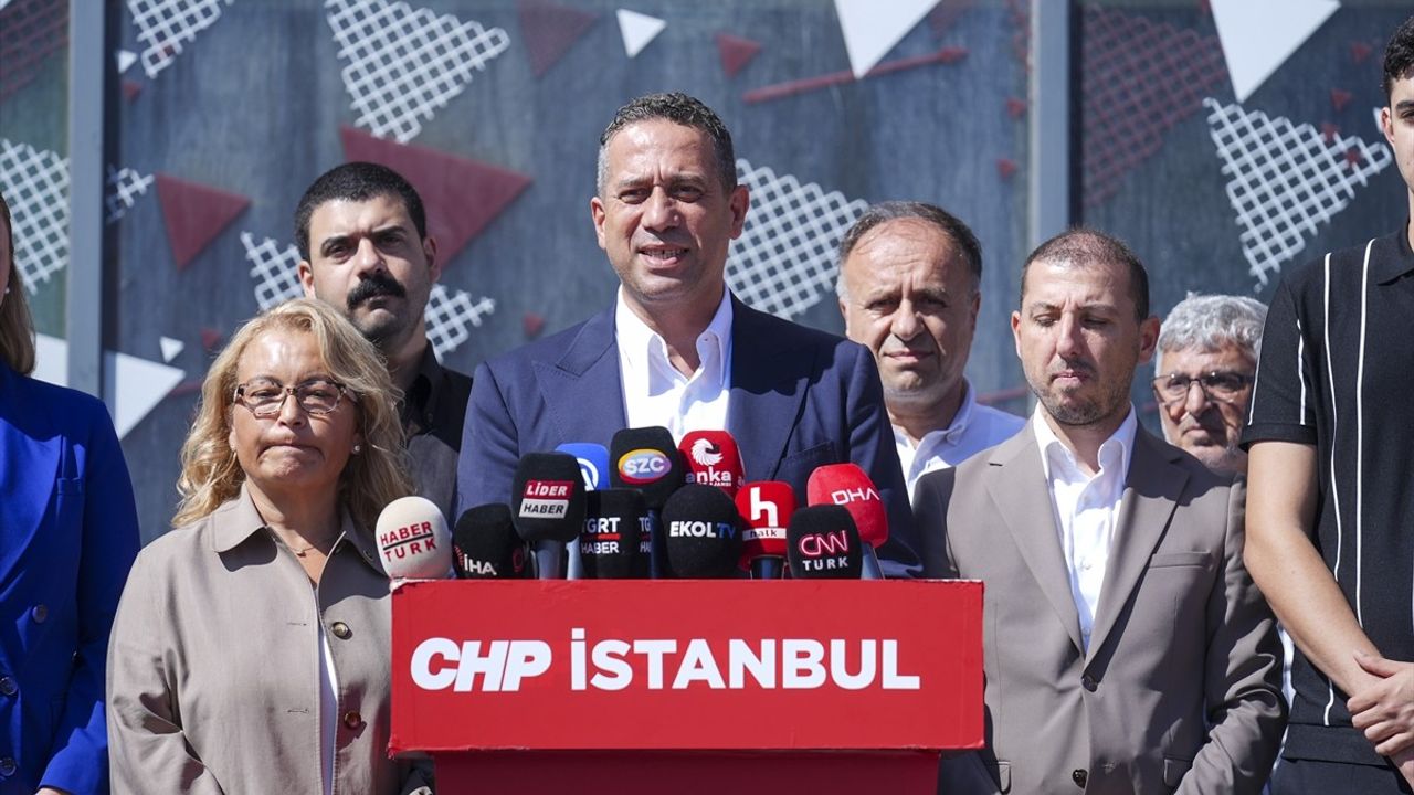 CHP'de Hukuki Gerilim: Ali Mahir Başarır'dan Sert Açıklamalar