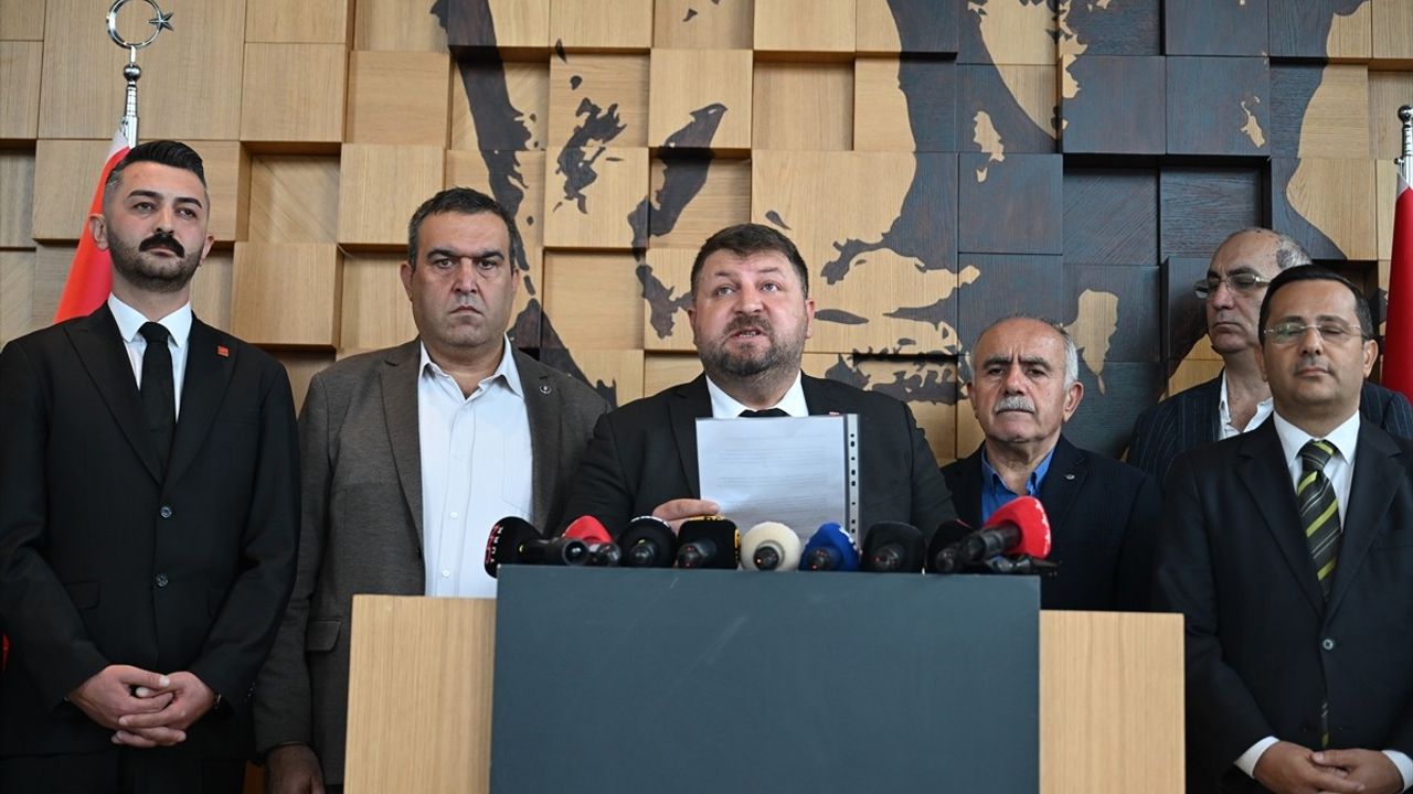 CHP'den İhraç Kararına Tepki