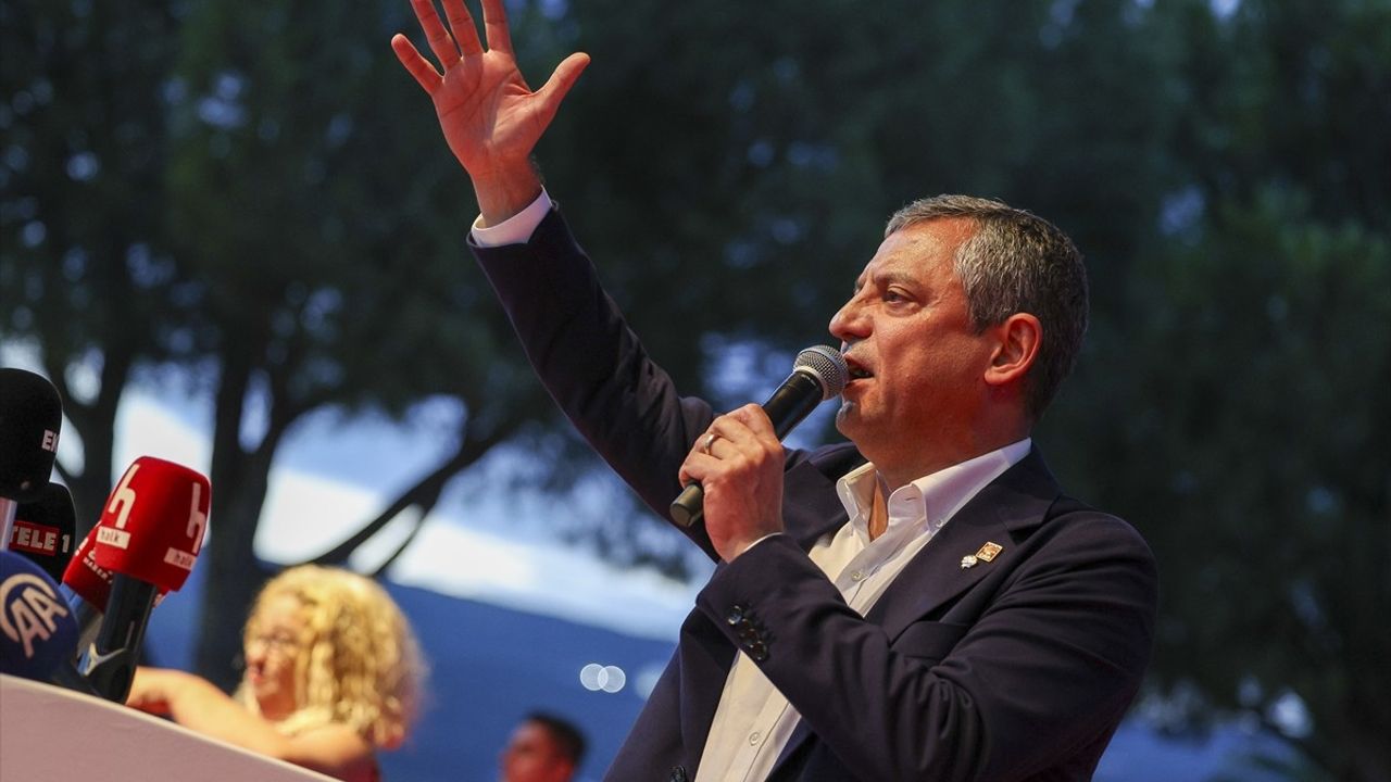 CHP Genel Başkanı Özgür Özel'den Muğla Mitinginde Çarpıcı Açıklamalar