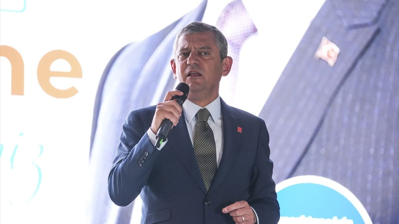 CHP Genel Başkanı Özgür Özel'in Açılış Töreni Konuşması