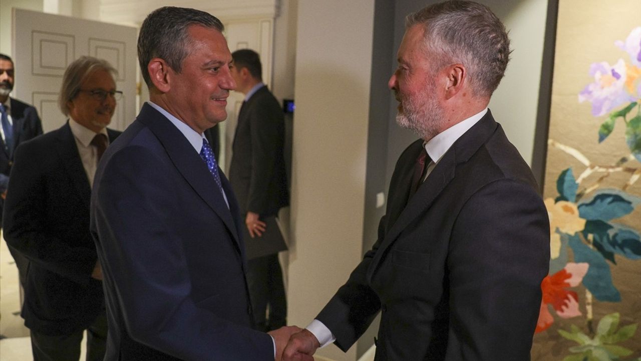CHP Genel Başkanı Özgür Özel, İskandinav ve Baltık Büyükelçileriyle Buluştu