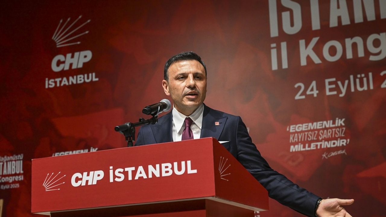CHP İstanbul İl Başkanlığı Olağanüstü Kongresi Sonuçlandı