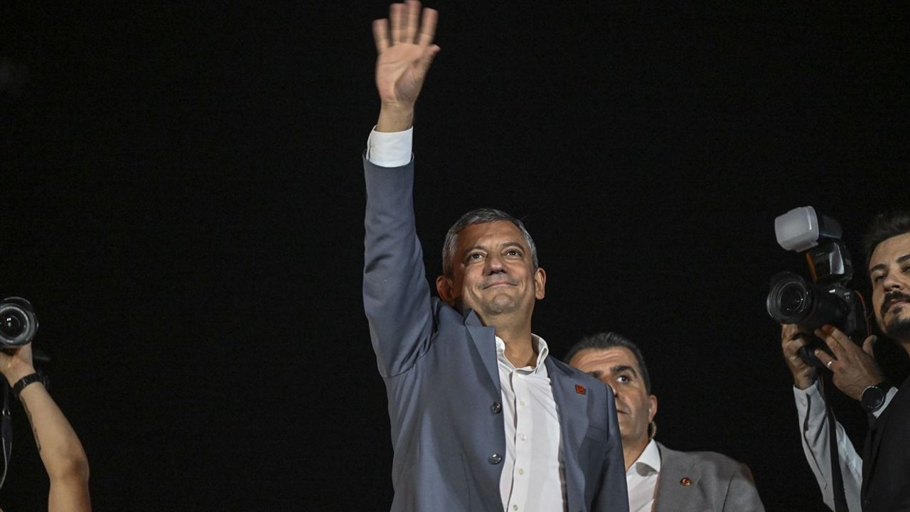 CHP Lideri Özgür Özel Kadıköy Mitinginde Konuştu