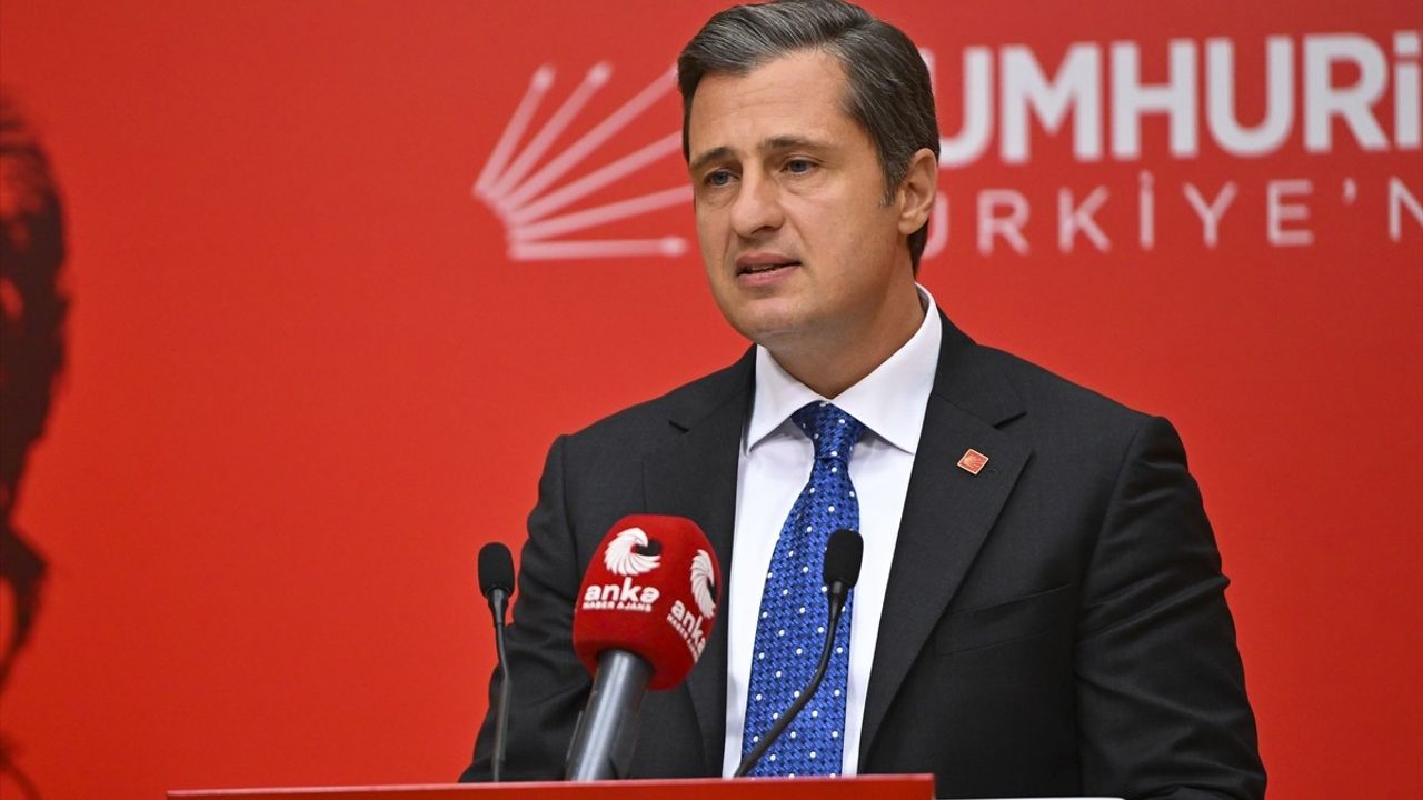 CHP, TBMM Yeni Yasama Yılı Açılışına Katılmayacak