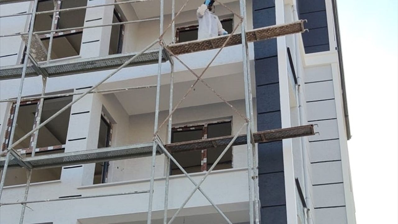 Çorlu'daki İnşaat Kazası: Bir İşçi Hayatını Kaybetti
