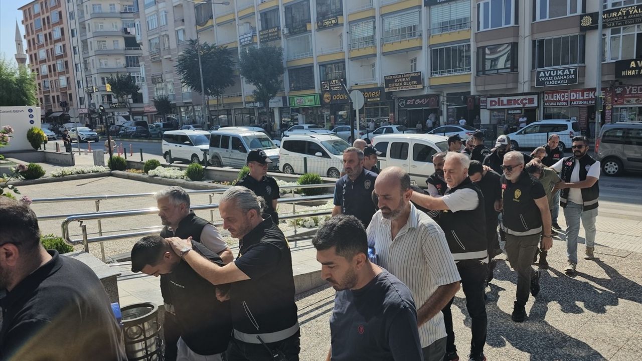 Çorum'da 'Change' Operasyonunda 9 Şüpheli Yakalandı