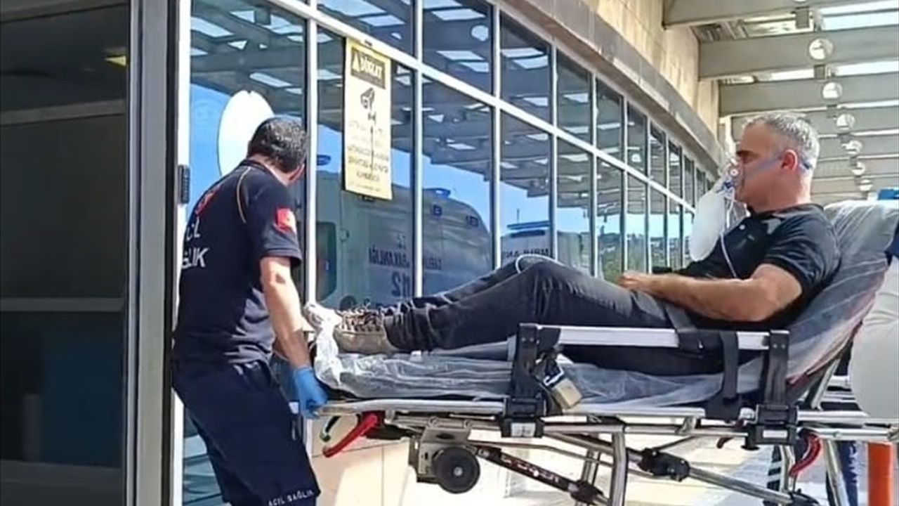 Çorum'da Karbonmonoksit Zehirlenmesi: 9 İşçi Hastaneye Kaldırıldı