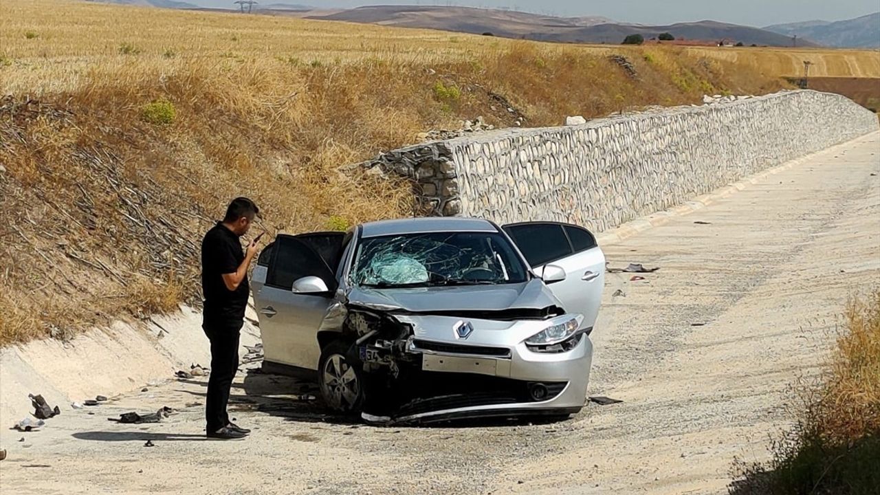Çorum'da Üç Trafik Kazası: 17 Yaralı