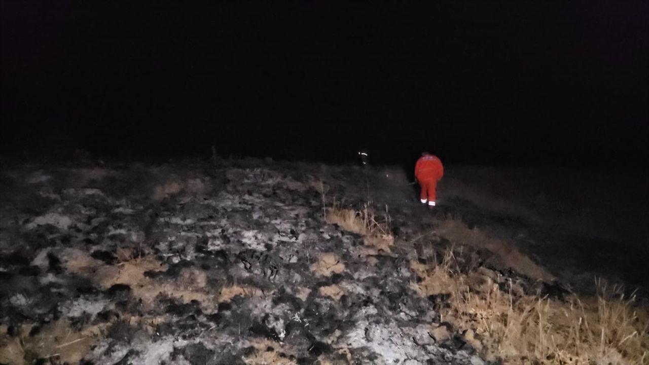 Çorum'daki Arazi Yangını Ormana Sıçradı