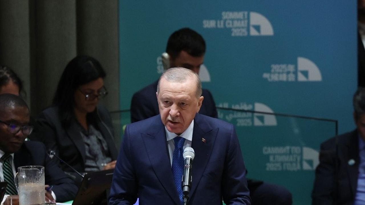 Cumhurbaşkanı Erdoğan BM İklim Zirvesi'nde Emisyon Hedeflerini Açıkladı