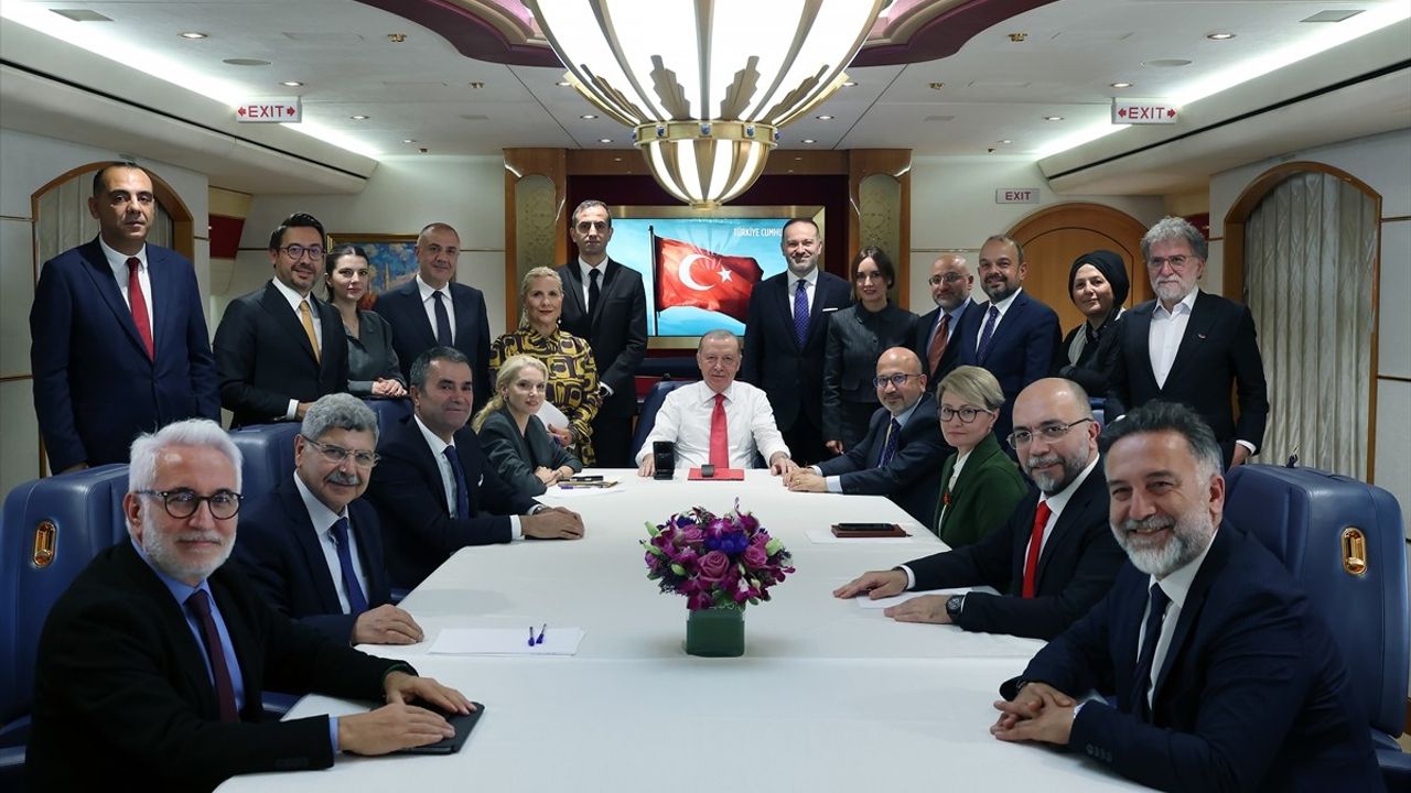 Cumhurbaşkanı Erdoğan'dan BM Genel Kurulu'nda Filistin Mesajı