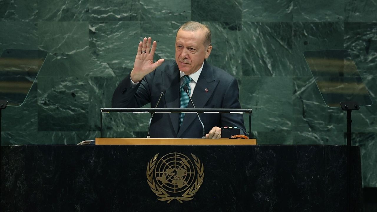Cumhurbaşkanı Erdoğan'ın BM Genel Kurulu Konuşması: Gazze'deki Durum