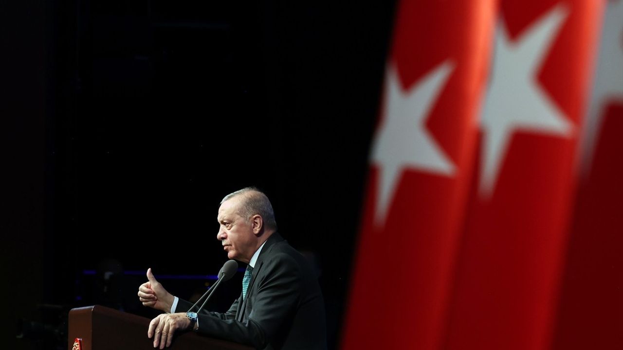 Cumhurbaşkanı Erdoğan, Şehit ve Gazi Yakınlarına Destek Töreninde Konuştu
