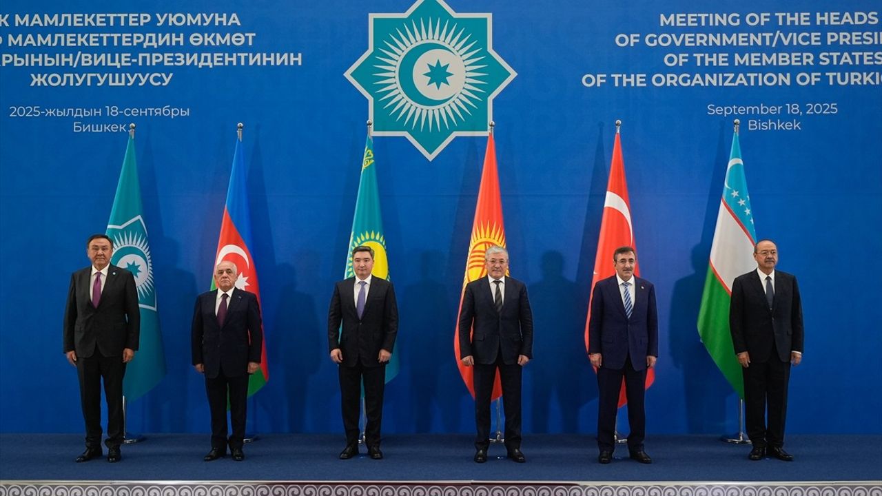 Cumhurbaşkanı Yardımcısı Yılmaz'dan Zengezur Koridoru Açıklamaları