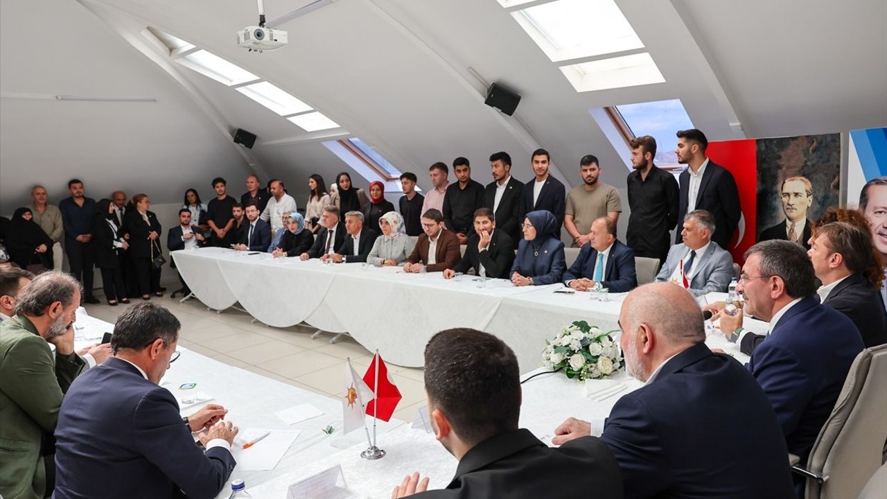 Cumhurbaşkanı Yardımcısı Yılmaz'ın Kentsel Dönüşüm ve Ekonomi Açıklamaları