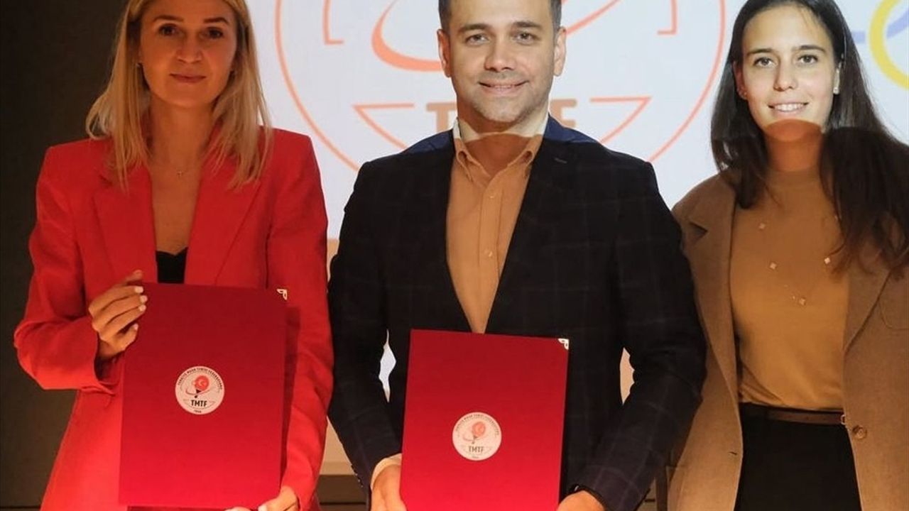 Daniela Dodean Monteiro Masa Tenisi Olimpik Performans Direktörü Oldu